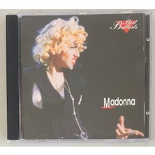 RCA Madonna Best Ballads CD (1997 Baskı)