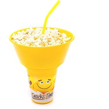 Enyaza Home Tuffex 2 Si Birarada Bardak Çerezlik Sarı