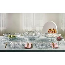 Enyaza Home Paşabahçe Aurora Oval Dekoratif & Servis Tabağı - Tekli