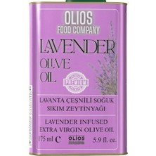 Olios Food Company Lavanta Çeşnili Soğuk Sıkım Zeytinyağı