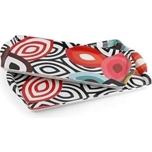 Enyaza Home Decovetro Melamin Tepsi 2'li Set Lavinia Serisi