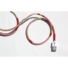 Enyaza Home Handmade Candy Micro Şarj ve Data Kablosu, 100 cm