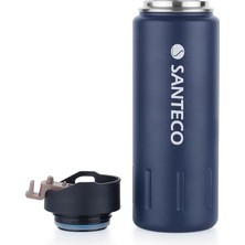 Enyaza Home Schafer Santeco Kotka Termos 710 Ml-Lacivert