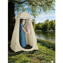 Özbience Portatif Çok Amaçlı Kamp Kabini, Duş, Wc ve Giyinme Için Ideal