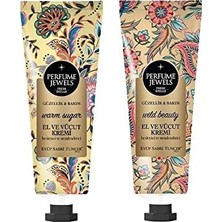 Enyaza Home Pj El ve Vücut Kremi Warm Sugar ve Beauty 50 ml Tüp