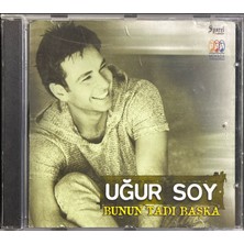 Plak İstasyonu (Müzik Cd'sidir Plak Değildir) CD Uğur Soy Bunun Tadı Başka CD
