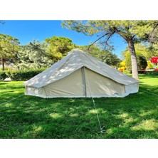 Özbience Açık Hava Kamp Çadırı ve Soba Adaptörü, Dayanıklı ve Çok Amaçlı Set