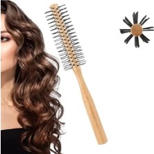 Enyaza Home Promosyonca Kaliteli Ahşap Tarak 2 Adet