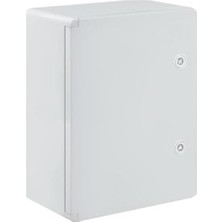 Enyaza Home Piramit 300X400X170 Opak Kapaklı Abs Pano