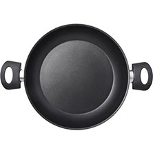 Enyaza Home Fissler Cenit Servis Tavası ( Ø 28 cm - 3.1l ), Yapışmaz Kaplamalı Alüminyum Tava - Indüksiyon Uyumlu