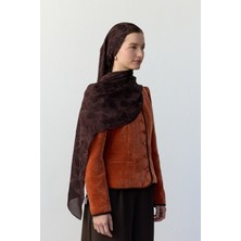 Fenza Scarf Luna Jakar Desenli Şal