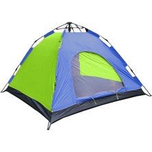 Özbience Kolay Kurulum Otomatik Kamp Çadıri 2-3 Kişilik, Dayanıklı ve Hafif