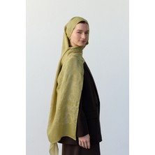 Fenza Scarf Luna Jakar Desenli Şal