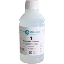 Gündüz Kimya Mcfarland 1.0 Standard Solüsyonu | Mikrobiyolojik Bulanıklık | 250 ml