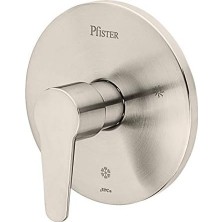 Enyaza Home Pfirst R89040K Fırçalanmış Nikel Modern Valf,