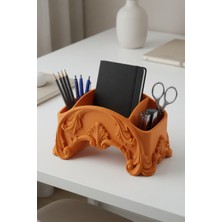 My Craft 3D MYCRAFT3D Dekoratif Masaüstü Organizer Kalemlik Notluk Tutucu Çok Bölmeli Ofis Düzenleyici