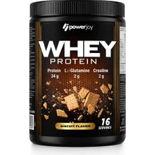 Power Joy Whey Protein Bisküvi 500 Gr.