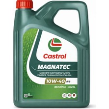 Magnatec 10W-40 A/b Yarı Sentetik Motor Yağı – 4 LITRE-2026 Üretim Yılı
