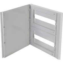 Enyaza Home Kapak ve Çerçeve Komple 2m 32’li (Opak Beyaz)