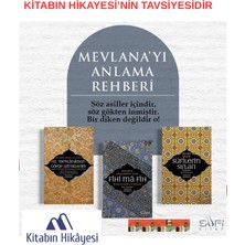 Sufi Kitap Fihi Ma Fih, Sufilerin Sırları, Hz. Mevlanadan Görüp Işittiklerim (3kitap)