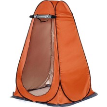 Özbience Portatif Kamp ve Plaj Duş Çadırı, Otomatik Giyinme Kabini 120X120×190