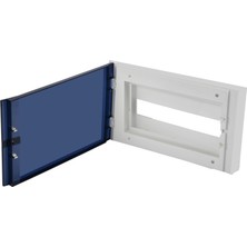 Enyaza Home Kapak ve Çerçeve Komple 1m 16’lı (Şeffaf Füme)