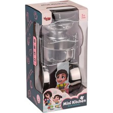 Enyaza Home 683G-2 Çelik Tencere Tava Seti 7 Parça -Vardem Oyuncak