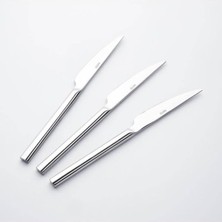 Enyaza Home Dalyan Sade 1 Takım 6 Adet Tatlı Bıçak Takımı