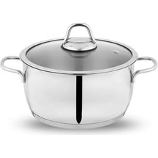 Enyaza Home Schafer Held Çelik Derin TENCERE30 Cm2 Prç.ınox