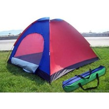 Özbience 4 Kişilik Kamp Çadırı, 200X200X135 Cm, Dayanıklı ve Kolay Kurulabilir