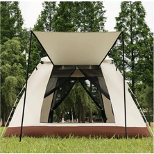 Özbience 6 Kişilik Tam Otomatik 4 Mevsim Kamp ve Plaj Çadırı 240X240X155