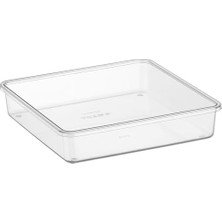 Enyaza Home Kare Pasta Kek Kabı Küçük Alt Tepsi Pc