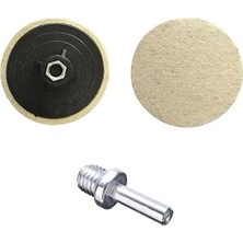 Enyaza Home Ugr Metal Mermer Parlatma Polisaj Keçesi+Matkap Aparatı 115MM M14