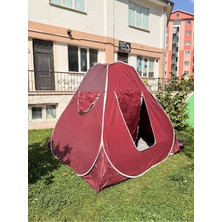 Özbience Katlanabilir 8-10 Kişilik Kamp Çadırı, Kolay Kurulum, 6 M²