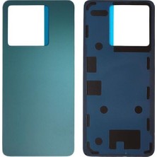OEM Xioami Redmi Note 13 Pro 5g Arka Kapak Batarya Pil Kapağı  - Yeşil