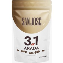 San Jose Coffee San Jose 3'ü 1 Arada Kahve 1000GR