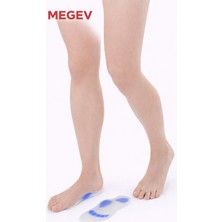 Megev Ark Takviyeli Taban Düşüklüğü Düz Taban Içe Basma Destekli Anatomik Silikon Ayakkabı Tabanlığı