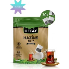 Ofçay Hazine Zengindem Çay 30’lu 30 gr X4 Paket (Zipper Doypack)
