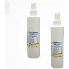 Dermosept Hibisanol El ve Cilt Ansiteptiği (Klorheksidin %2 Sprey) 250ML - 2 Adet