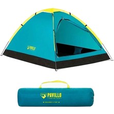 Bestway Iki Kişilik Hafif ve Dayanıklı Kamp Çadırı, Kolay Kurulum, Taşınabilir