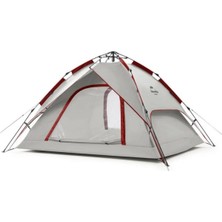 Özbience 4 Kişilik Otomatik Kamp Çadırı, Kolay Kurulum, Hafif ve Dayanıklı