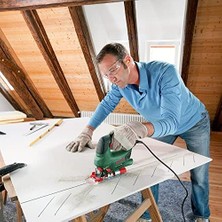 Enyaza Home And Elektrikli Dekupaj Testeresi Pst 800 Pel (530 Watt,1 Adet Dekupaj Testere ve Cut Control Koruması Dahildir, Taşıma Çantasında)