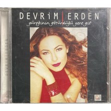 Plak İstasyonu (Müzik Cd'sidir Plak Değildir) CD Devrim Erden Yüreğinin Götürdüğü Yere Git CD