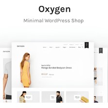 Wp Oxygen Wordpress Teması / Ömür Boyu Lisans
