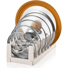 Enyaza Home Flexispace 899480 Kapak Açacağı Tutucu, Beyaz