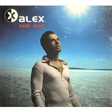 Plak İstasyonu (Müzik Cd'sidir Plak Değildir) CD Alex Çok Zor CD