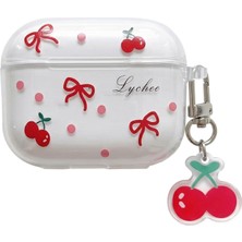 Microsonic Huawei Freebuds Se 4 Anc Kılıf Figure Series Lychee Bow Kırmızı
