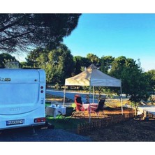 Özbience Portatif Outdoor Tente 3X3M Çardak Kamp Çadırı Katlanabilir Gölgelik