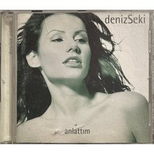 Plak İstasyonu (Müzik Cd'sidir Plak Değildir) CD Deniz Seki Anlattım CD