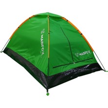 Özbience Çift Kişilik Haki Kamp Çadırı, Hafif ve Kolay Kurulum